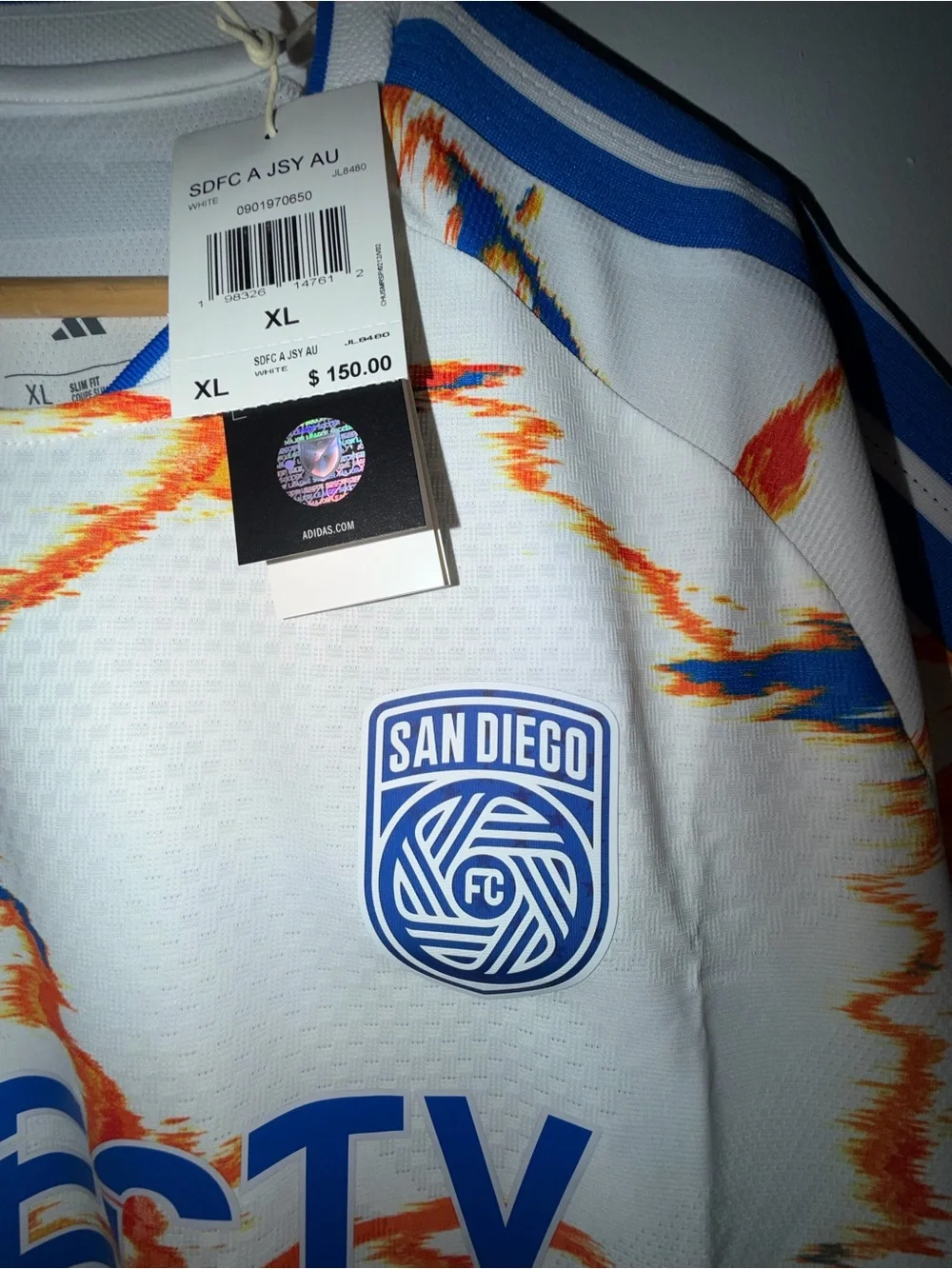 adidas official soccer